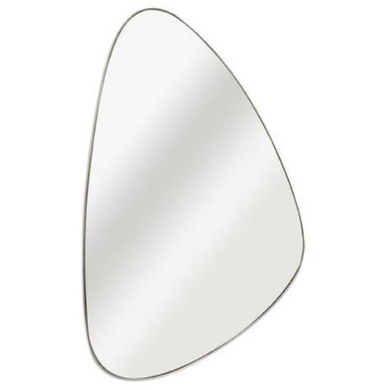 Miroir Ogive gold 30x50cm