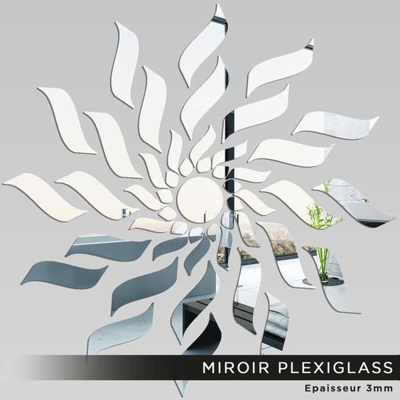 Miroir Plexiglass - Design 3617689979106 - 100x100 cm