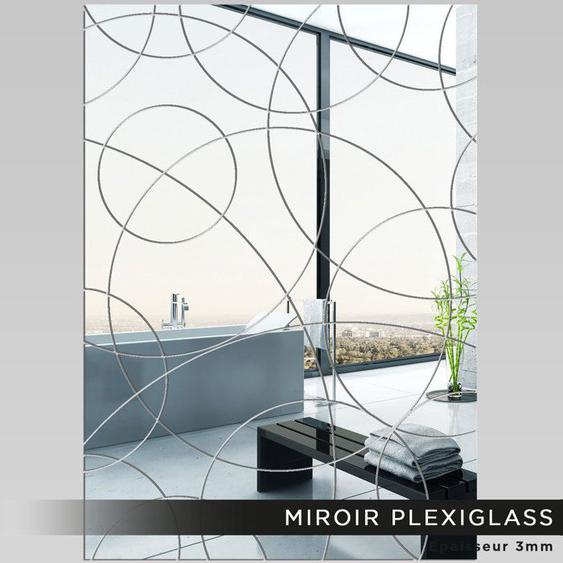 Miroir Plexiglass - Rectangle design 3617689971445 - 80x113 cm