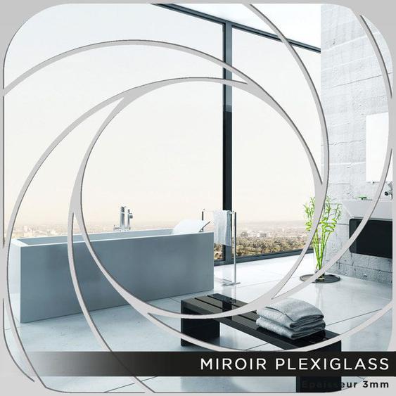 Miroir Plexiglass - Spirale 3617689979885 - 80x80 cm