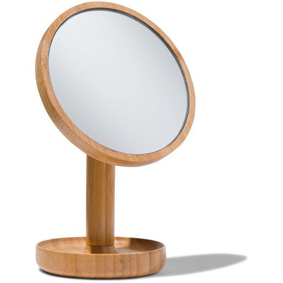 Miroir Pour Organiseur De Maquillage 16x8.5cm (marron)
