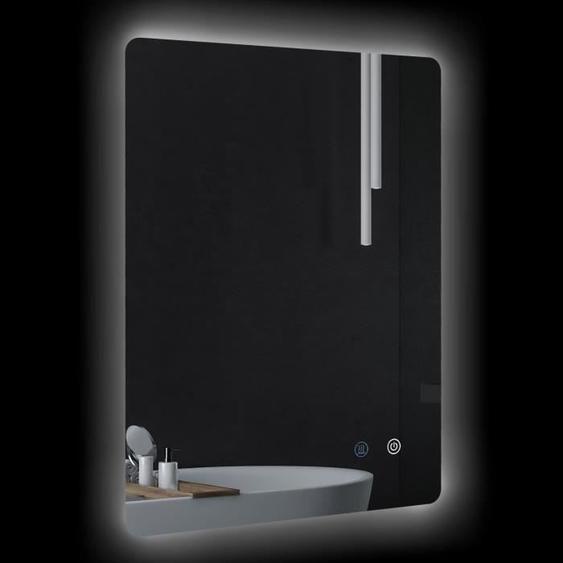 kleankin - Miroir - Verre - 80x60x3cm - Transparent