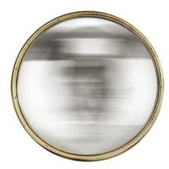 Miroir rond convexe bords fins 60 cm