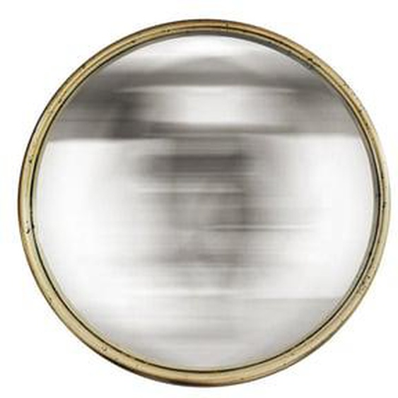 Miroir rond convexe bords fins 80 cm