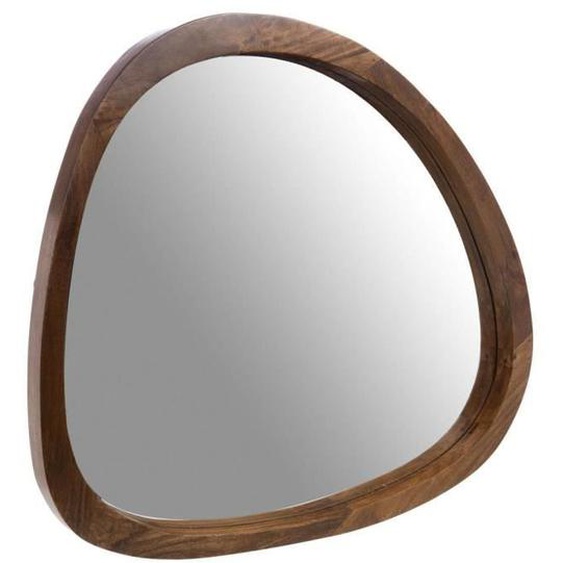 Miroir rond en bois de manguier - Amadeus - Porto Noyer - Elégance - Chic - 80x70cm