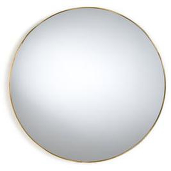 Miroir rond en métal Ø50 cm, Uyova