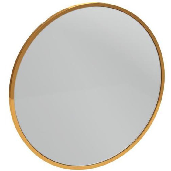 Miroir - JACOB DELAFON - Silhouette - 70 cm - Laqué doré - Salle de bain