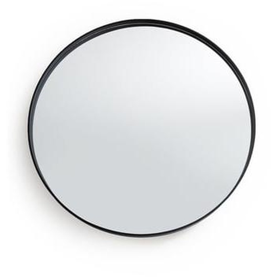 Miroir rond noir Ø100 cm, Alaria