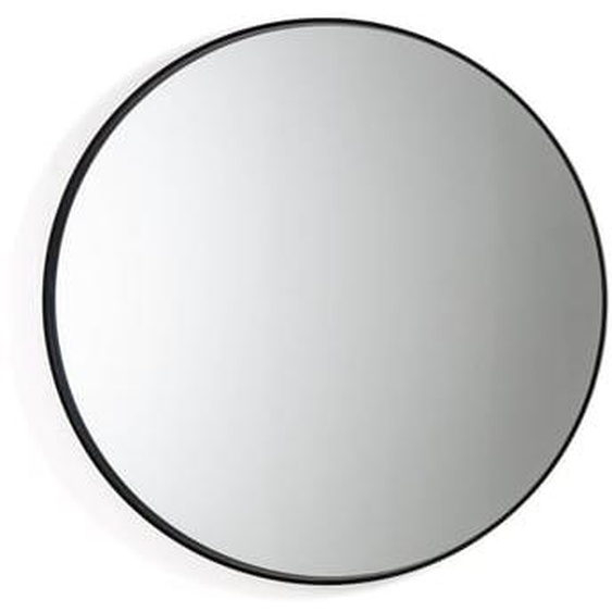 Miroir rond noir Ø120 cm, Alaria