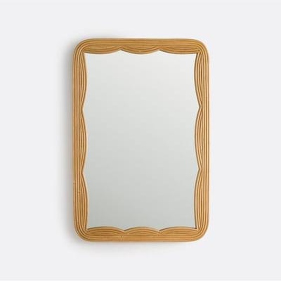 Miroir rotin, 60x90 cm, Vaguo