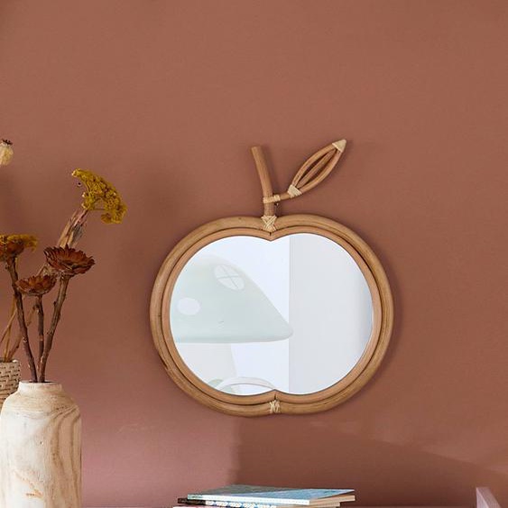 Miroir rotin Pomme rotin