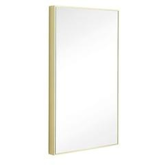 Miroir Shine  en fer et verre