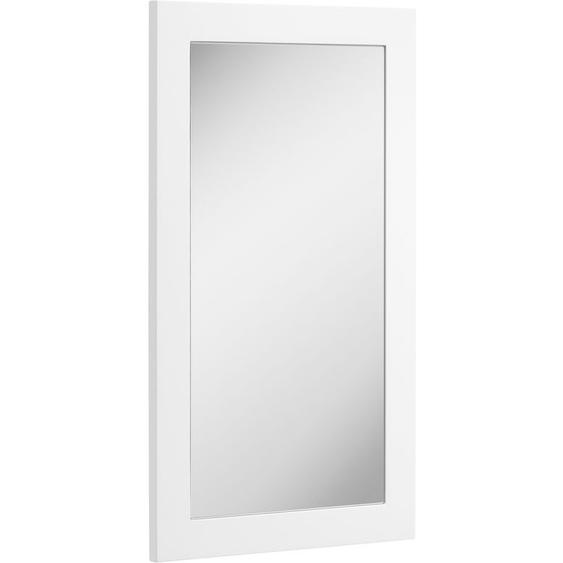 Miroir sur panneau SETE Blanc L.90