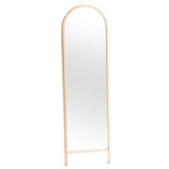 Miroir sur pied / psyché en chêne 50x170 cm, Nabou
