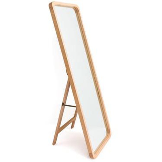 Miroir sur pied/psyché en hêtre 50x150 cm, Alaria