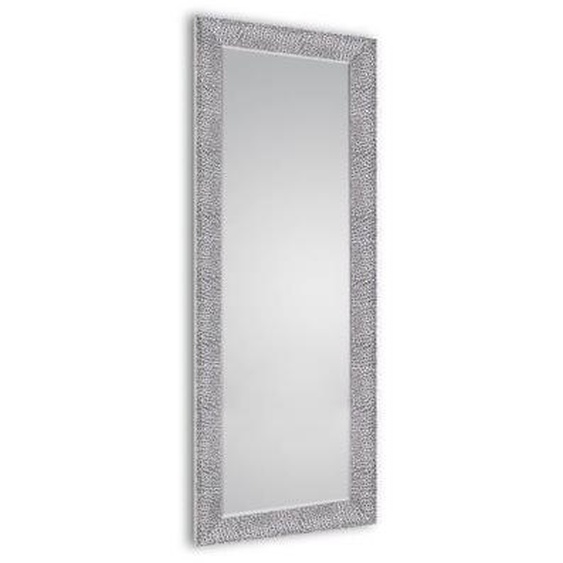 Miroir Vicky Argenté - Verre - Rectangulaire - 50 cm - Décoration murale