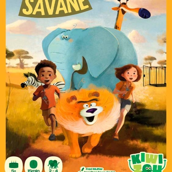 Mission savane BLACKROCK GAMES multicolore