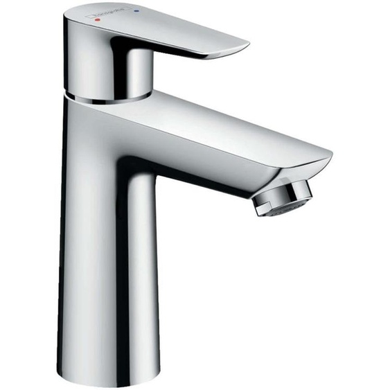 Mitérateur de lavabo à levier unique Talis E 110, chromé, hauteur du bec de 110 mm