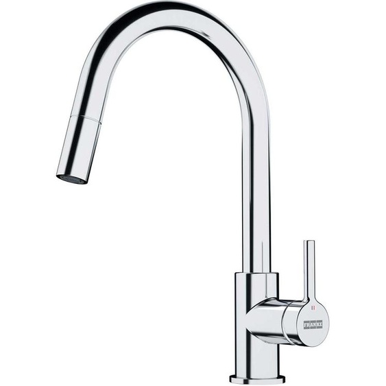Mitigeur avec douchette chrome - Franke - 294583SBVL -