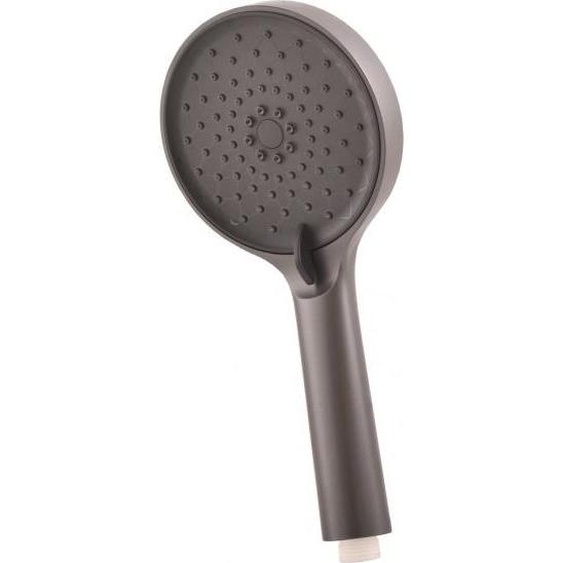 Mitigeur baignoire mural NIL en laiton gris métal--