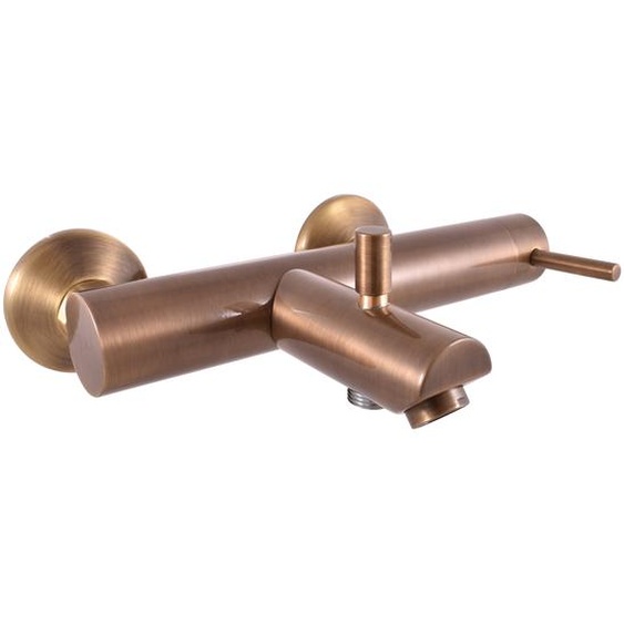 Mitigeur baignoire mural SEINA en laiton bronze--