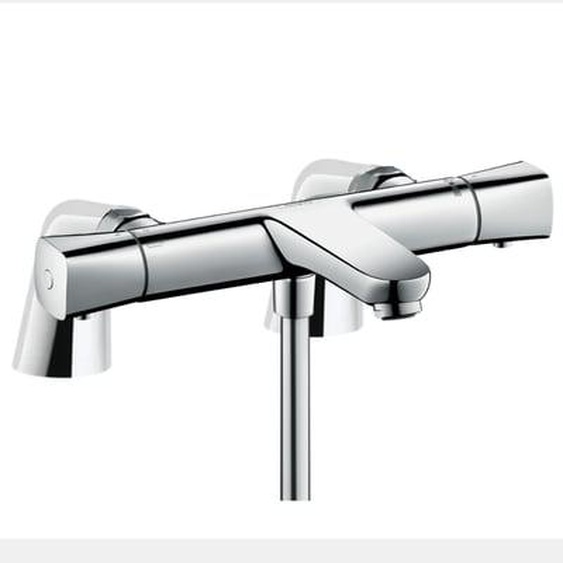 Mitigeur baignoire thermostatique Ecostat Universal chromé avec colonnettes