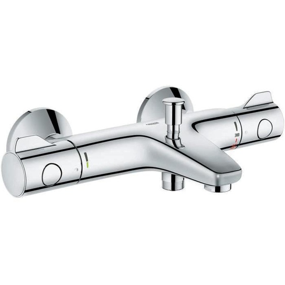 Mitigeur bain-douche GROHTHERM 800 1/2 mural thermostatique - GROHE - 34569000