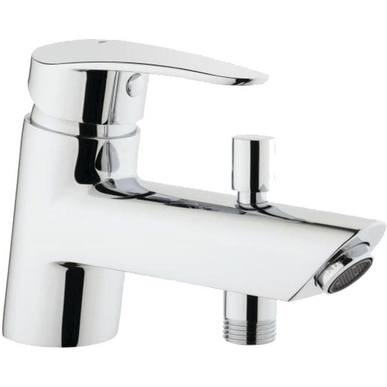 Mitigeur bain-douche monotrou DYNAMIC S NF Cartouche 1/2 C2 VITRA A42390EKF