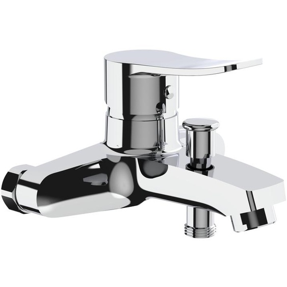 Mitigeur bain-douche Nova+ laiton chromé cartouche C2 - GARIS