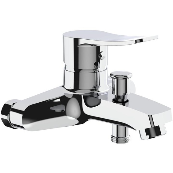 Mitigeur bain-douche Nova+ laiton chromé cartouche C2 - GARIS