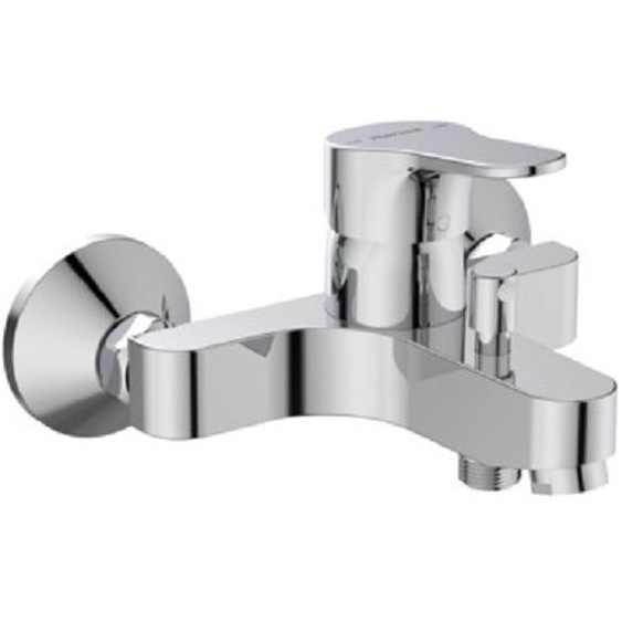 Mitigeur bain douche OLYOS mural aérateur intégré PORCHER D2500AA