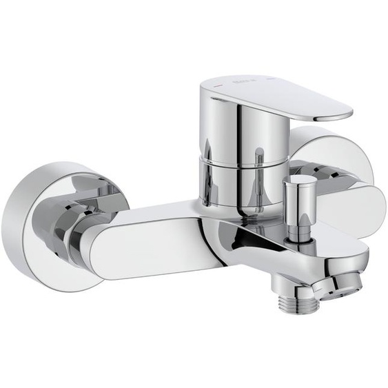 Mitigeur bain-douche VICTORIA PLUS mural chromé - ROCA - A5A024FC0F