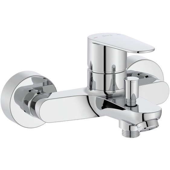 Mitigeur bain-douche VICTORIA PLUS mural chromé - ROCA - A5A024FC0F