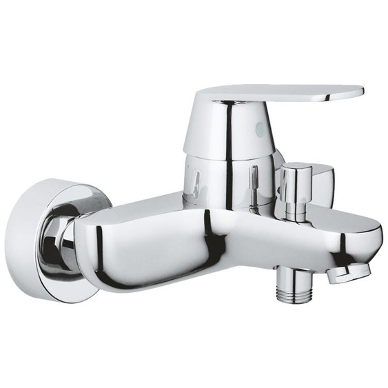 Mitigeur baindouche EUROSMART COSMOPOLITAN mural avec raccord en S GROHE 32833000