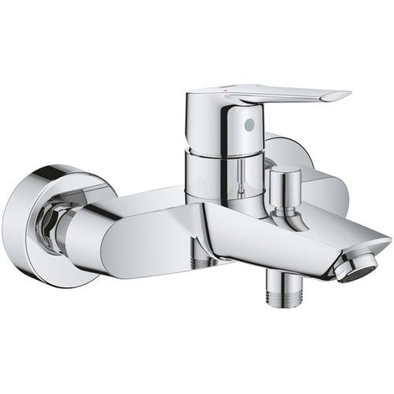 Mitigeur baindouche monotrou chromé START mural - GROHE - 23206002