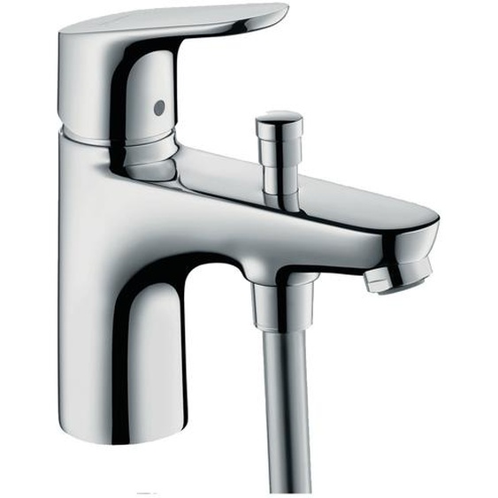 Mitigeur baindouche monotrou FOCUS cartouche à 2 vitesses - HANSGROHE - 31938000