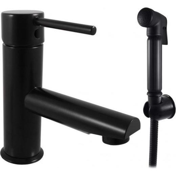 Mitigeur bidet avec douchette SEINA en laiton noir