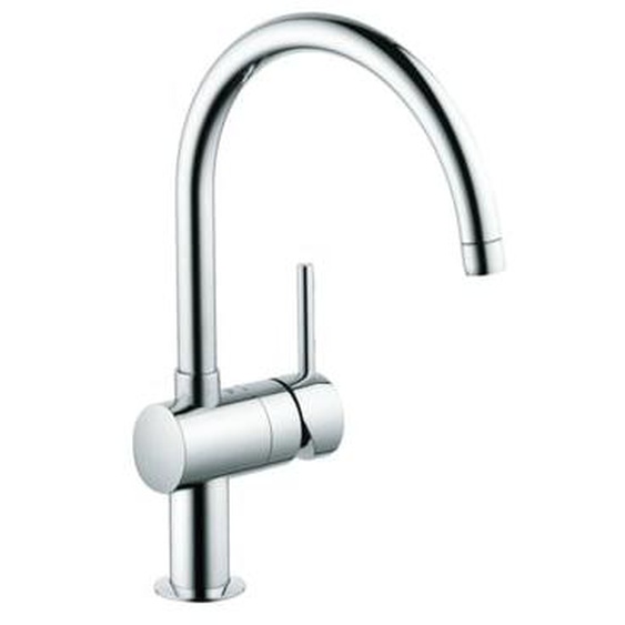 Mitigeur cuisine Minta Bec haut chrome