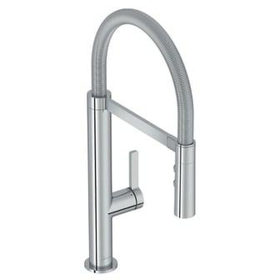 Mitigeur cuisine Spirale Bec haut chrome douchette extractible