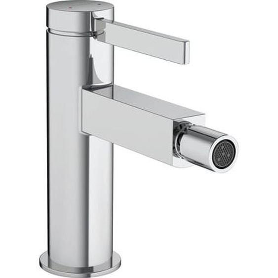 Mitigeur de bidet, bonde Push-Open chromé Finoris