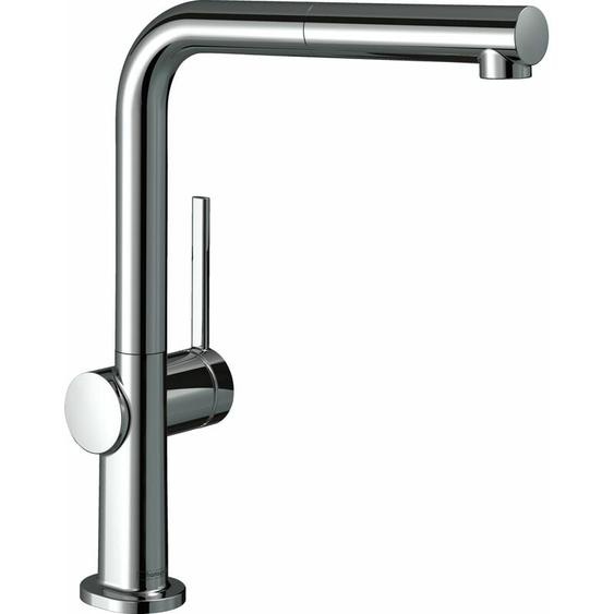 Mitigeur de cuisine 270 1 jet Talis M54 avec douchette extractible 72808000 - Hansgrohe