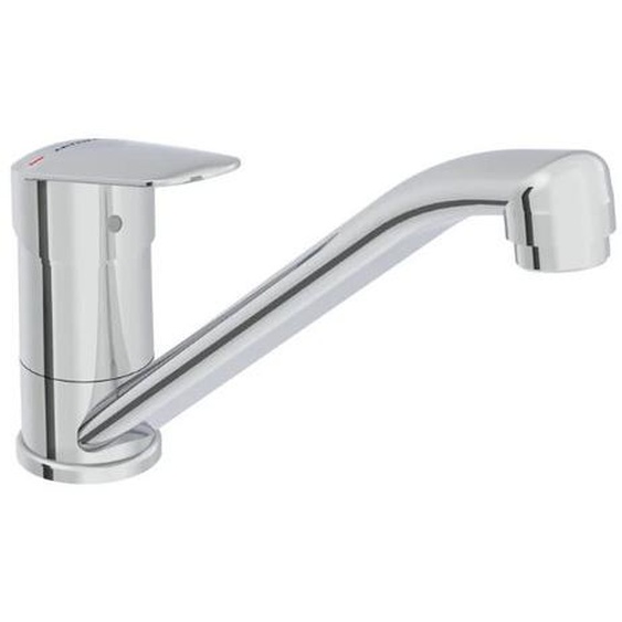 Mitigeur de cuisine bec bas cartouche 1/2 C2 éco - VITRA - A43429EKF