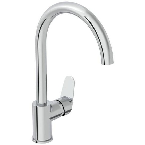 Mitigeur de cuisine bec haut cartouche C3 éco - VITRA - A43407ENG