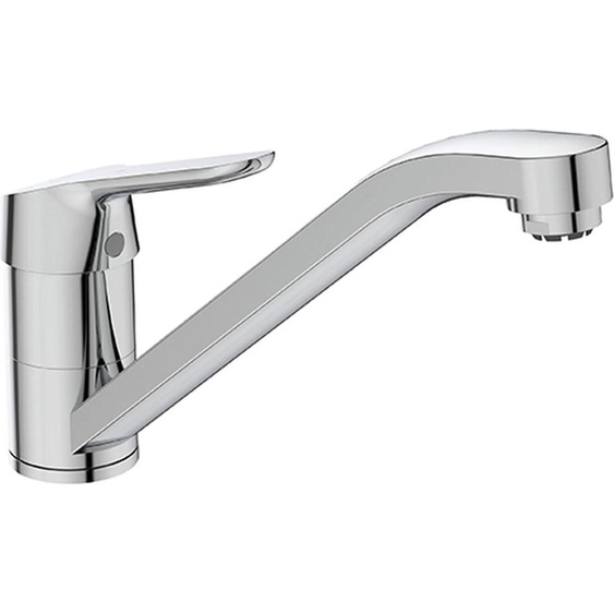 Mitigeur de cuisine Ideal Standard Ceraflex ND avec sortie tube, sortie 228 mm, chrome, 1 pièce.