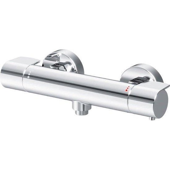 Mitigeur de douche, chromé, 38 °C, réglable