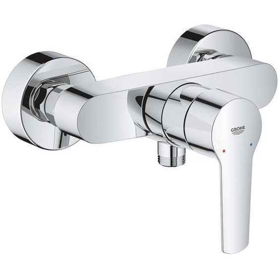 Mitigeur de douche START mural monocommande chromé - GROHE - 23205002