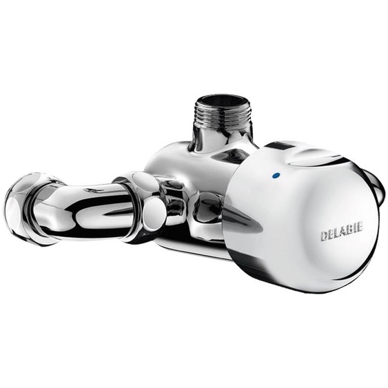 Mitigeur de douche temporisé apparent TEMPOMIX monocommande DELABIE 790874