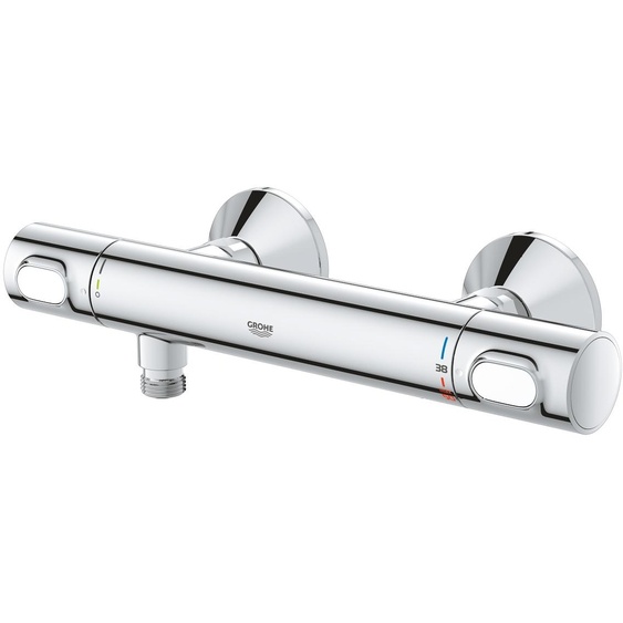 Mitigeur de douche thermostatique mural chromé GROHTHERM 500 GROHE 34795000