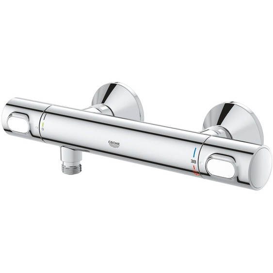 Mitigeur de douche thermostatique mural chromé GROHTHERM 500 GROHE 34795000