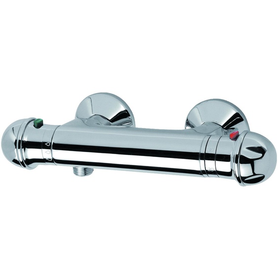 Mitigeur de douche thermostatique mural POLO chromé - ROCA - WM3140T3ZC0C300